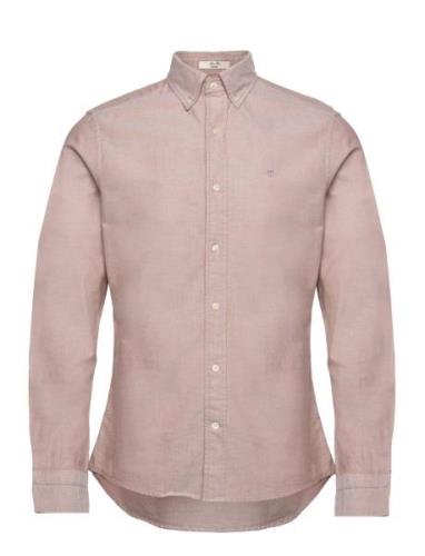 Slim Classic Oxford Shirt GANT Beige