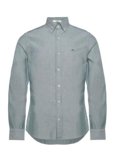 Slim Classic Oxford Shirt GANT Green