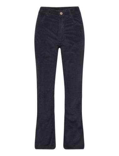 Cord Cropped Flare Jeans GANT Navy