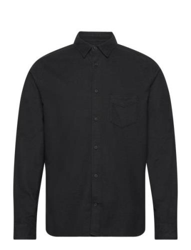 Arden Ls Shirt AllSaints Black