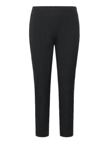 Stretch Twill Skinny Crop Pant Lauren Ralph Lauren Black