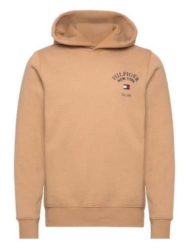 Arched Varsity Hoody Tommy Hilfiger Beige