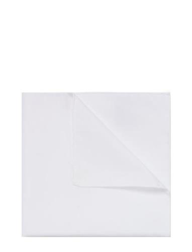 H-Pocket Square BOSS White