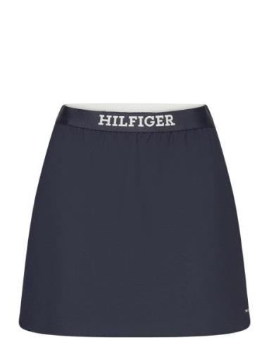 Elasticated Short Skirt Tommy Hilfiger Navy