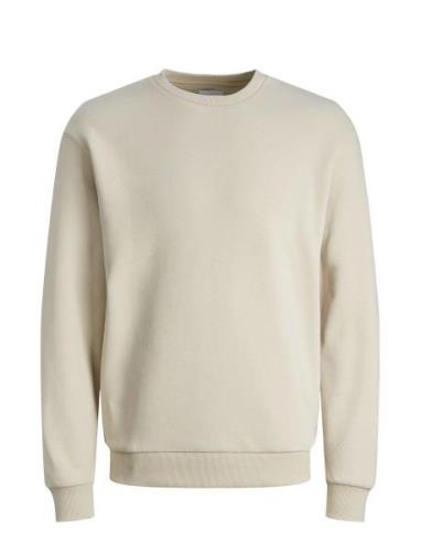 Jjebradley Sweat Crew Noos Jack & J S Cream