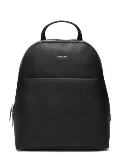 Ck Must Dome Backpack Calvin Klein Black