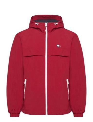 Tjm Chicago Windbreaker Ext Tommy Jeans Red
