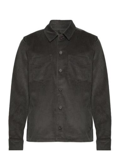 Cord Overshirt Fred Perry Green