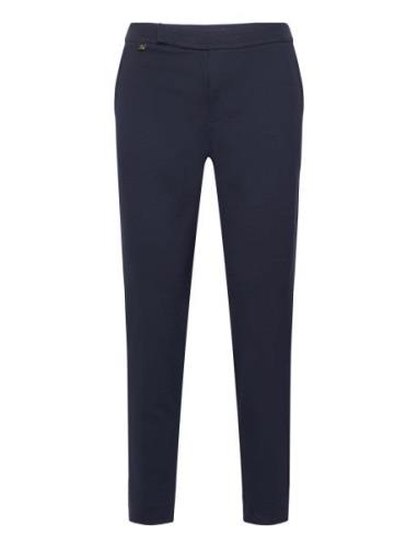 Straight Ponte Pant Lauren Ralph Lauren Navy