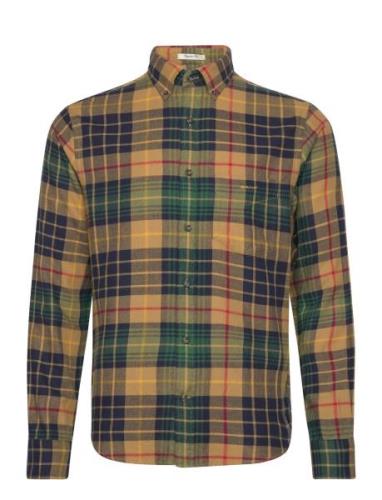 Reg Ut Plaid Flannel Check GANT Patterned