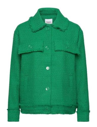 Birdiesz Jacket Saint Tropez Green