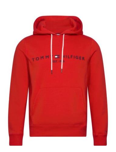 Tommy Logo Hoody Tommy Hilfiger Red
