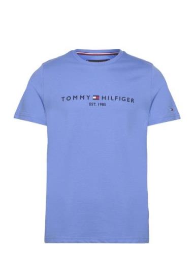 Tommy Logo Tee Tommy Hilfiger Blue