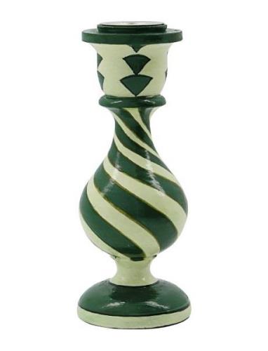Candle Holder, Sats House Doctor Green