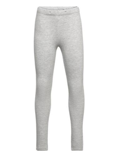 Leggings Basic Brushed Melange Lindex Grey