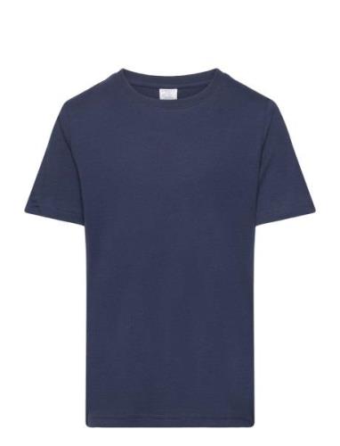 T Shirt Regular Solid Lindex Blue