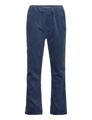 Trousers Cord Lindex Blue