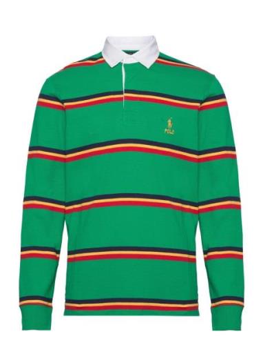 Classic Fit Jersey Rugby Shirt Polo Ralph Lauren Green
