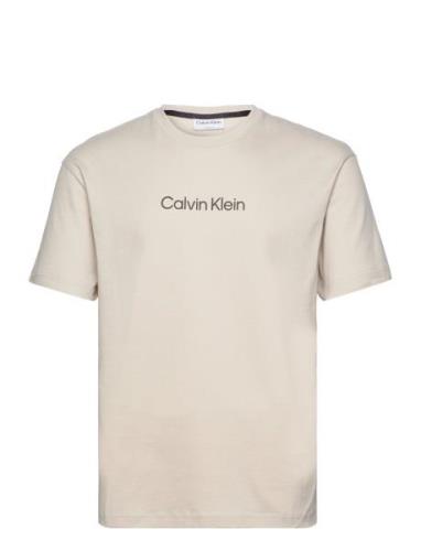 Hero Logo Comfort T-Shirt Calvin Klein Cream