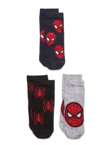 Sb 3P Sock Spiderman Lindex Patterned