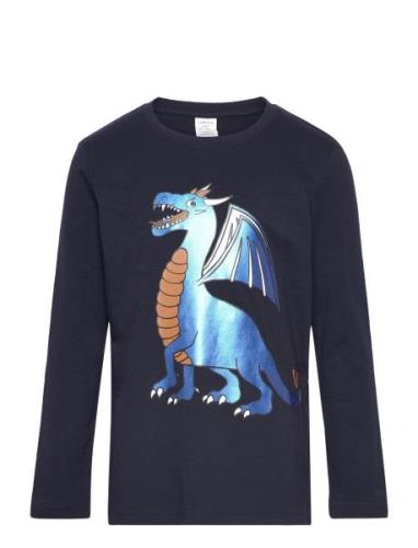 Top Ls Dragon Lindex Navy