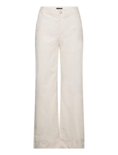 Trousers Cordie Lindex White