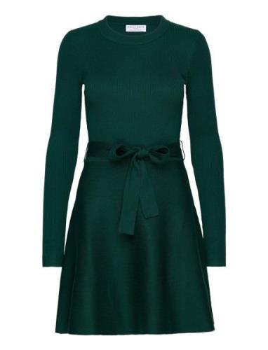 Dress Malin Knitted Lindex Green