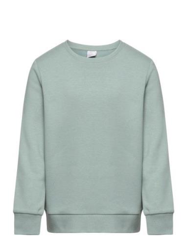 Sweatshirt Basic Lindex Green