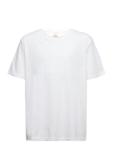 T Shirt Regular Solid Lindex White