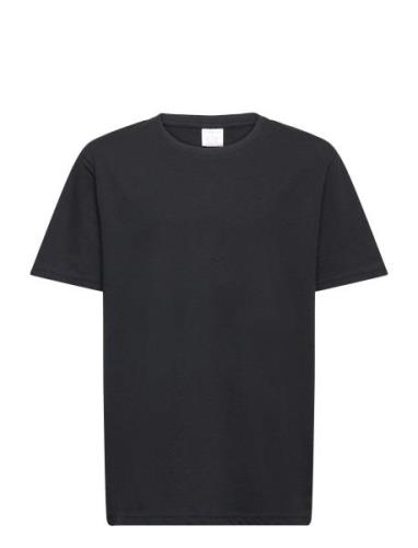 T Shirt Regular Solid Lindex Black