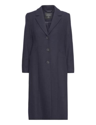 Coat Megan Lindex Blue