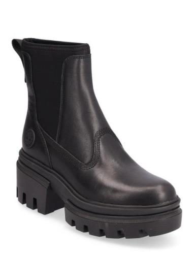 Everleigh Mid Chelsea Boot Jet Black Timberland Black