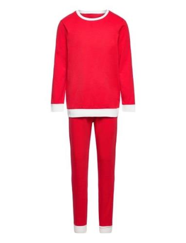 Pajama Christmas Santa Gingerb Lindex Red