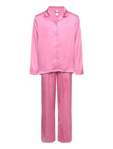 Pajama Satin Lindex Pink