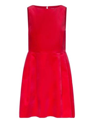 Dress Irma Velvet Lindex Red