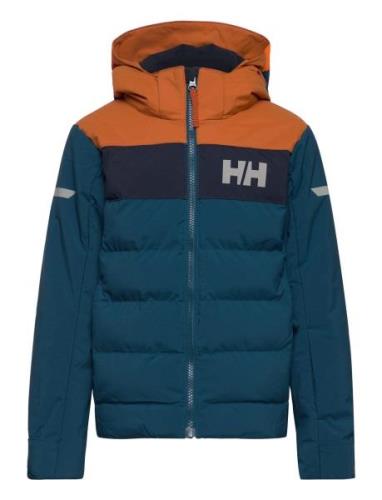 K Vertical Ins Jacket Helly Hansen Blue