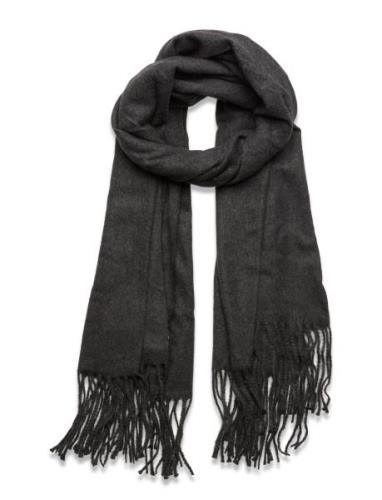 Scarf Basic 190X70 Fringe Lindex Grey