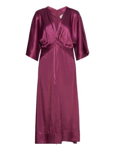 Cmbalby-Dress Copenhagen Muse Burgundy