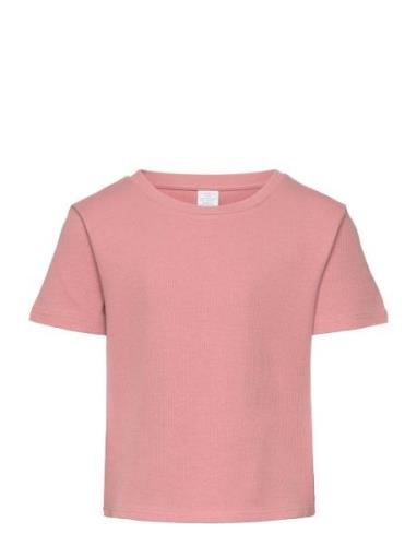 Top Rosie Basic Lindex Pink