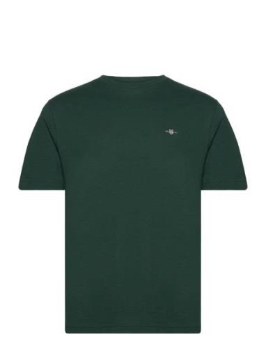 Reg Shield Ss T-Shirt GANT Green