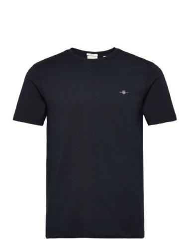 Slim Shield Ss T-Shirt GANT Black