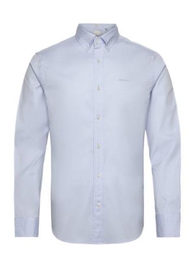 Reg Pinpoint Oxford Shirt GANT Blue