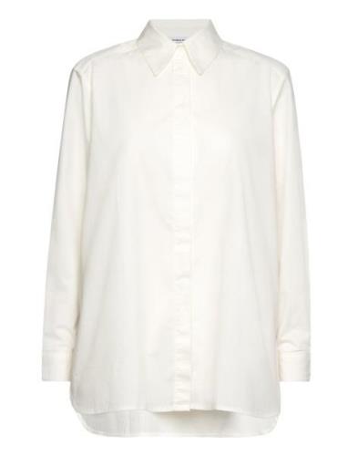 Mschfiori Petronia Shirt MSCH Copenhagen White