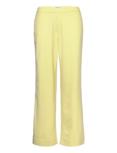 Mschfanilla Pants MSCH Copenhagen Yellow
