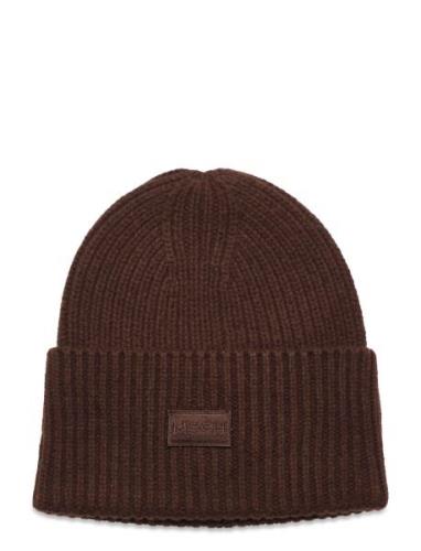 Mschkara Logo Beanie MSCH Copenhagen Brown