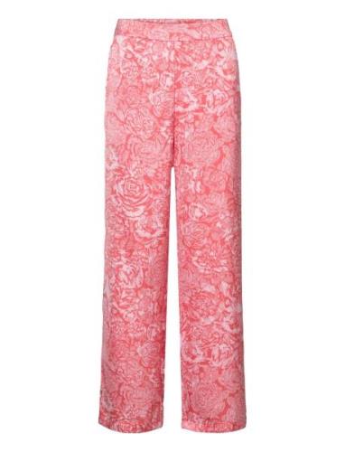 Mschmaricel Myrina Pants Aop MSCH Copenhagen Red