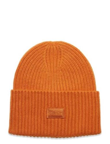 Mschkara Logo Beanie MSCH Copenhagen Orange