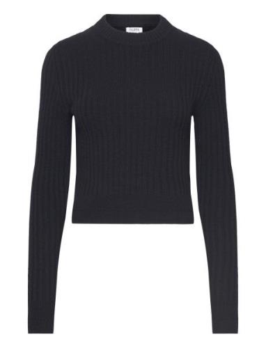 Wool Rib Sweater Filippa K Black