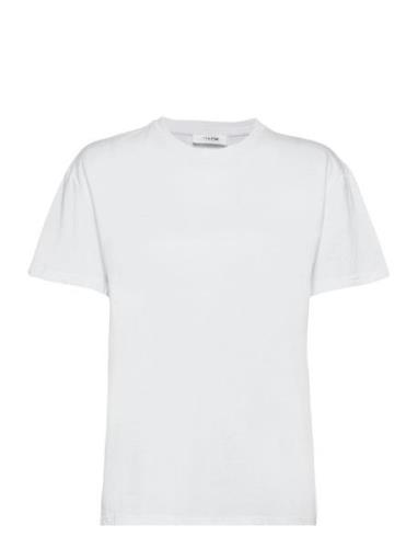 Mschliv Organic Logo Tee MSCH Copenhagen White