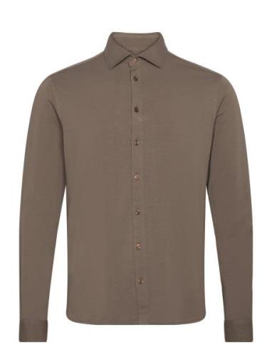 Mmghoward Jersey Shirt Mos Mosh Gallery Khaki